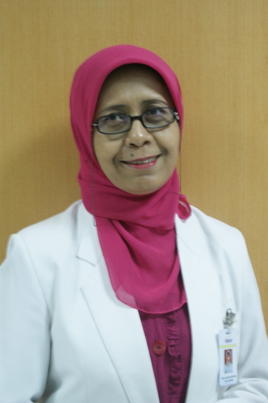 Dr. dr. Laila Nuranna,SpOG,K.Onk